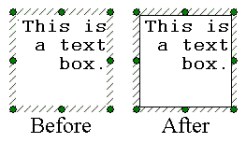 图T5.12  Text Box with Border (有边框的文本框)